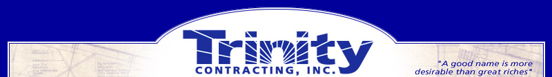 Trinity Contracting, Inc. logo